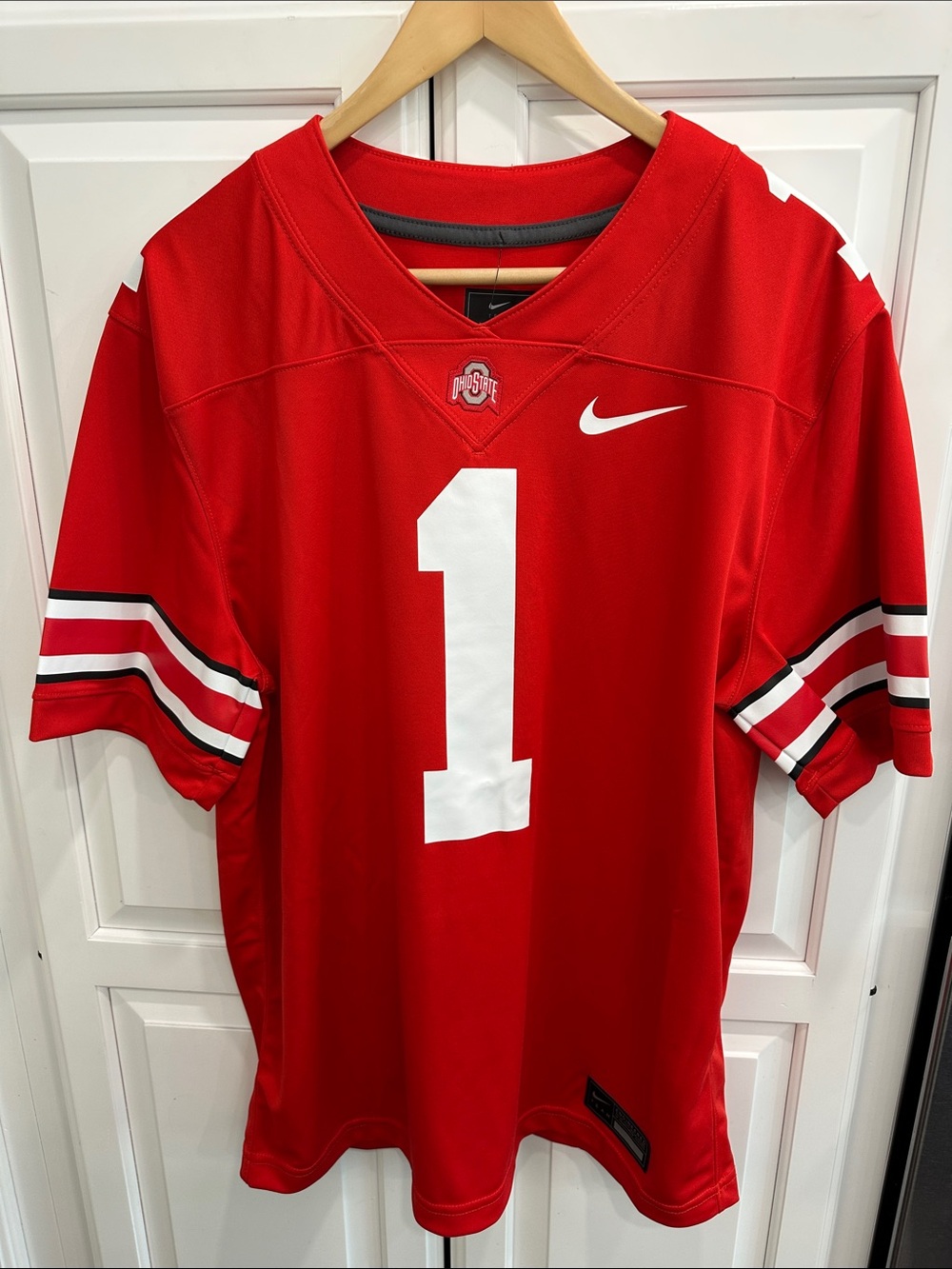 Nike Ohio State Football Jersey #1 - Men’s NWT